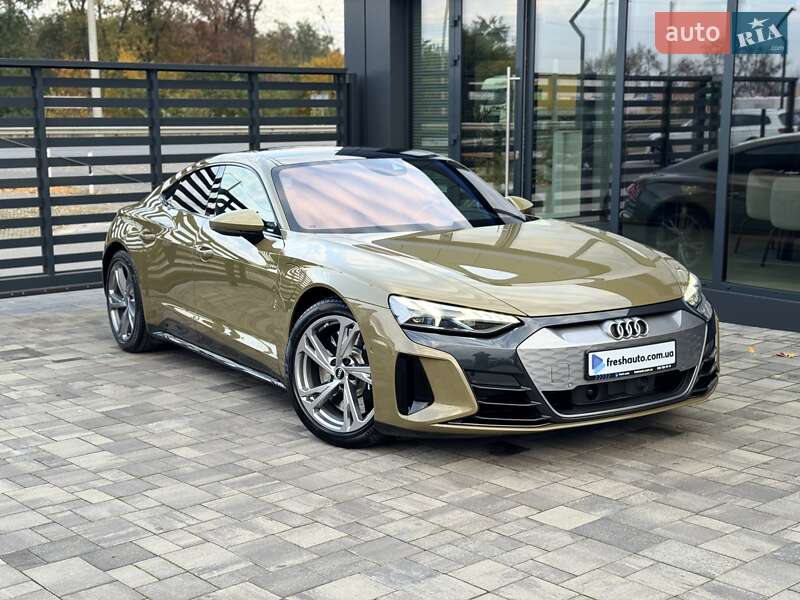 Audi e-tron GT 2022 Audi e-tron GT 2022