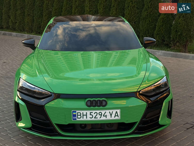 Ліфтбек Audi e-tron GT 2023 в Одесі фото 7 Ліфтбек Audi e-tron GT 2023 в Одесі