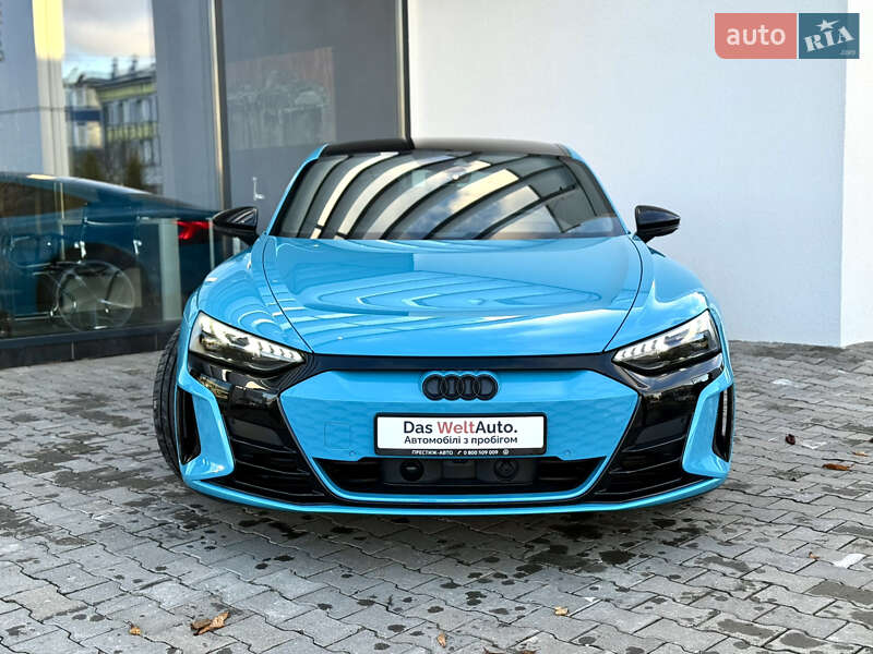 Ліфтбек Audi e-tron GT 2021 в Хмельницькому