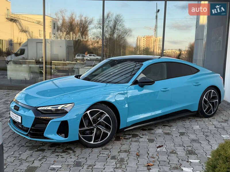 Ліфтбек Audi e-tron GT 2021 в Хмельницькому