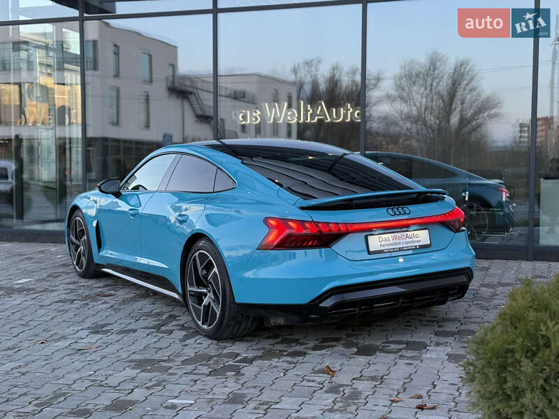 Ліфтбек Audi e-tron GT 2021 в Хмельницькому