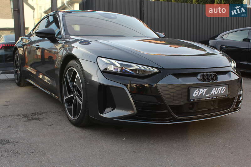 Лифтбек Audi e-tron GT 2022 в Киеве