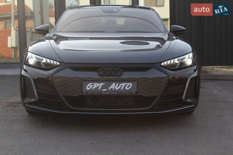 Лифтбек Audi e-tron GT 2022 в Киеве