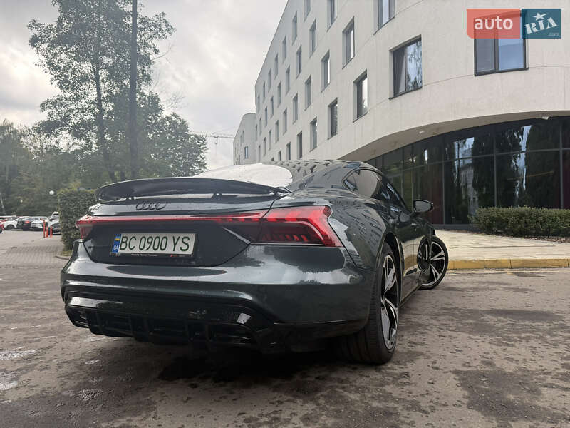 Лифтбек Audi e-tron GT 2022 в Львове