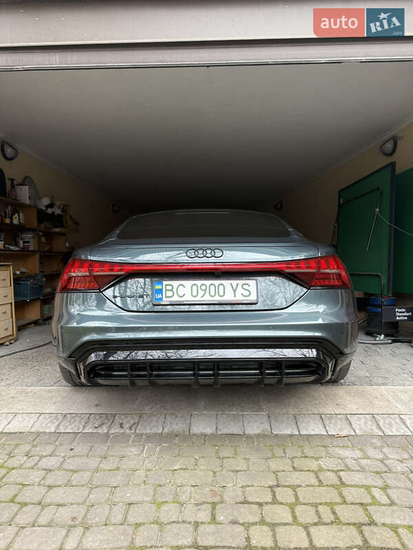 Лифтбек Audi e-tron GT 2022 в Львове