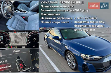 Ліфтбек Audi e-tron GT 2022 в Вінниці