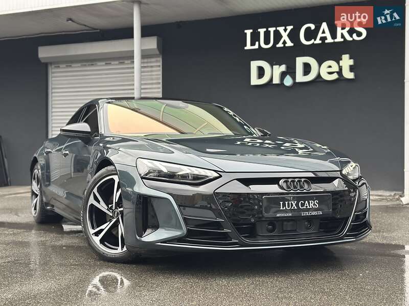 Лифтбек Audi e-tron GT 2022 в Киеве фото 22 Лифтбек Audi e-tron GT 2022 в Киеве