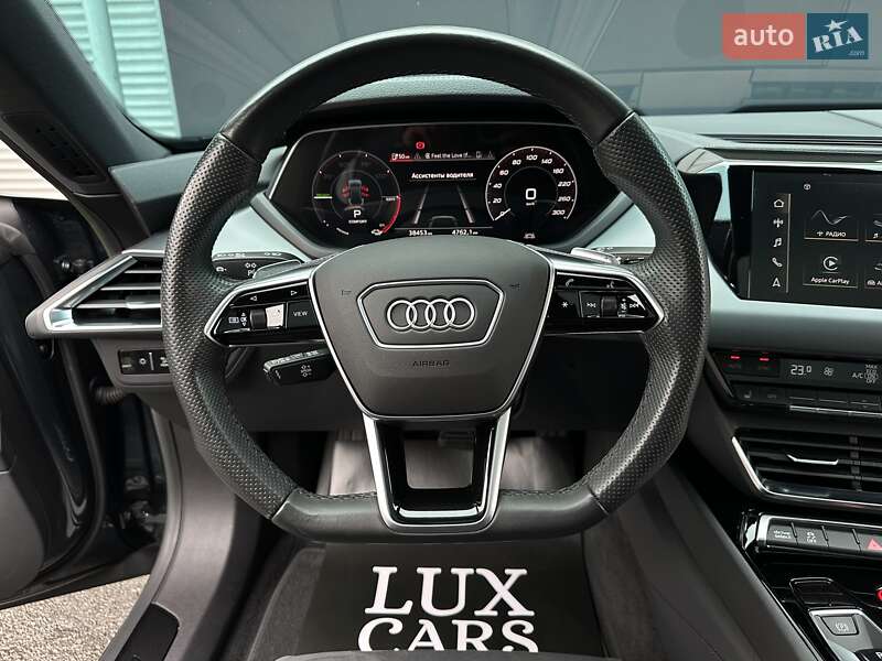 Лифтбек Audi e-tron GT 2022 в Киеве фото 58 Лифтбек Audi e-tron GT 2022 в Киеве