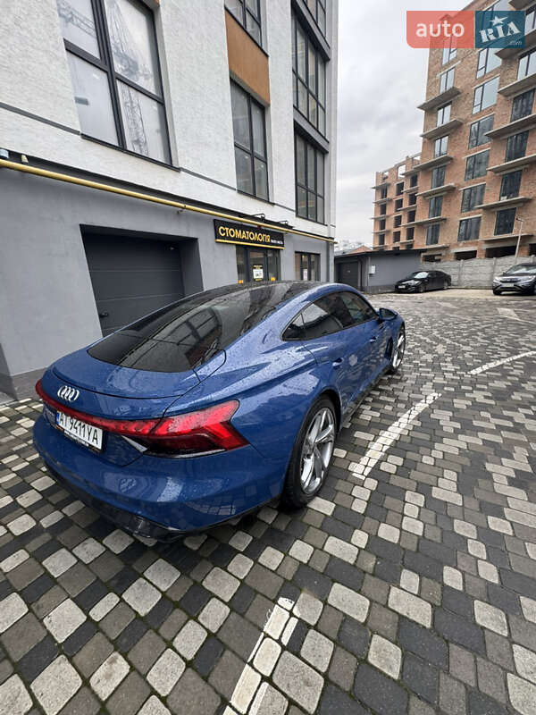 Лифтбек Audi e-tron GT 2021 в Ивано-Франковске