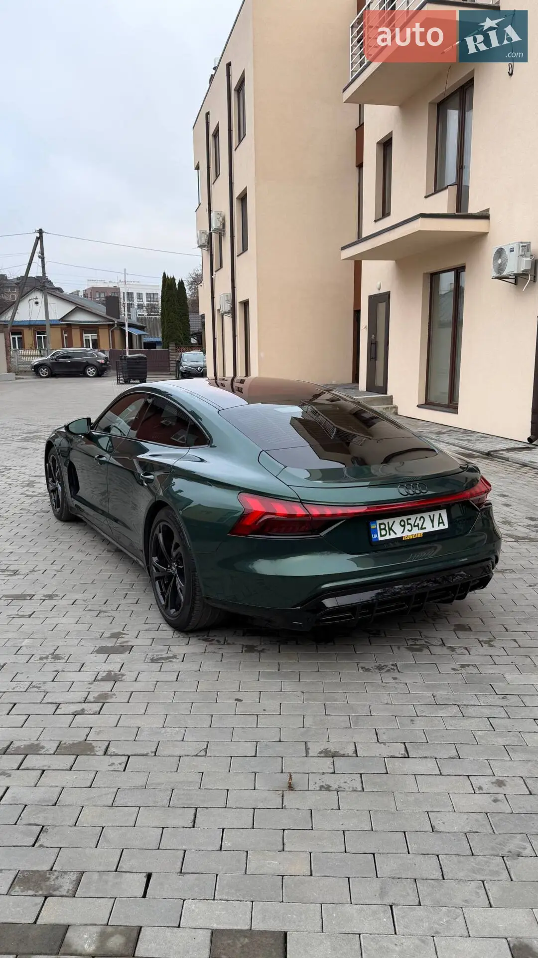 2021 Audi e-tron GT - мініатюра 4