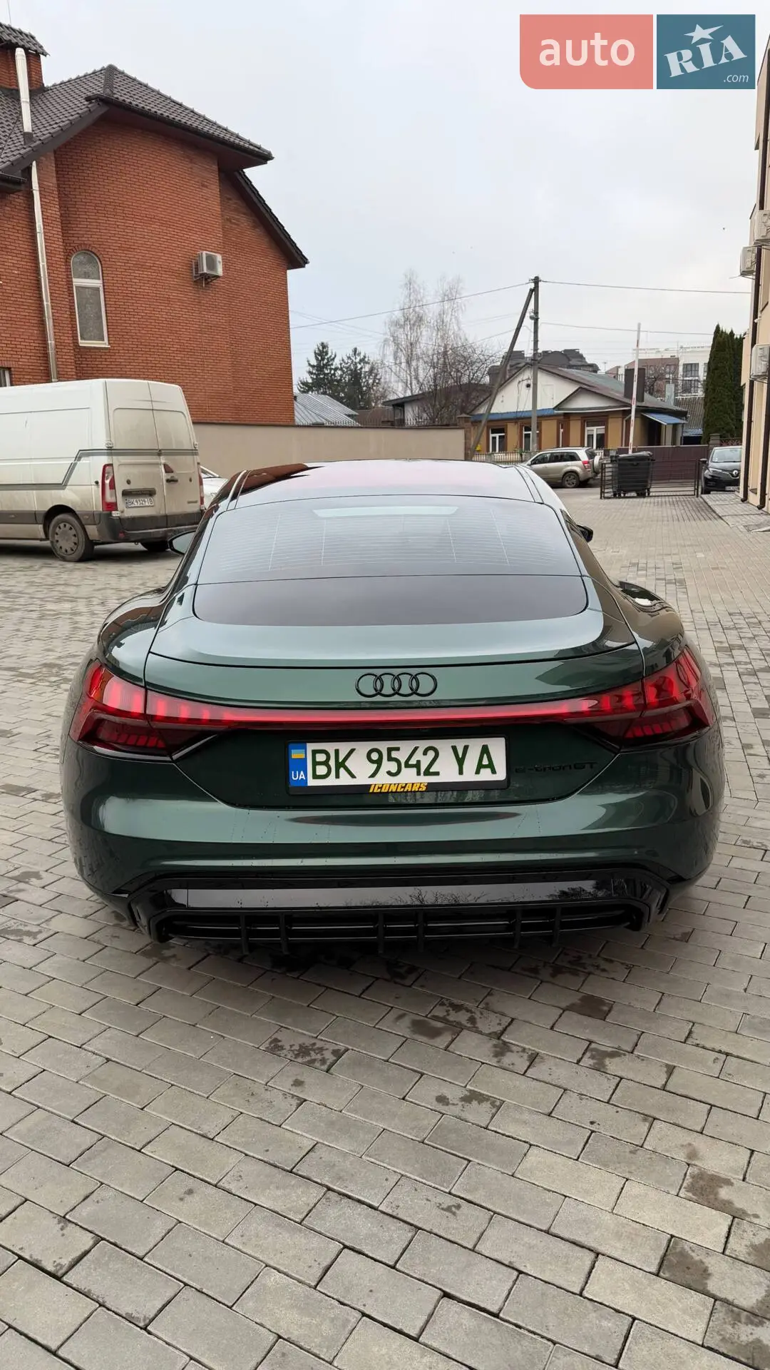 2021 Audi e-tron GT - мініатюра 6