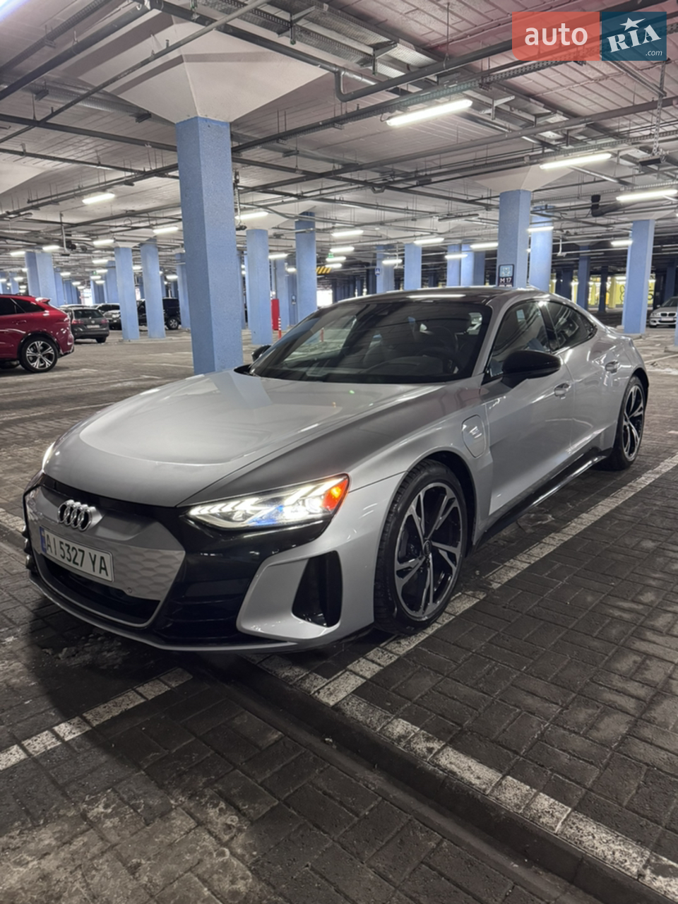 2021 Audi e-tron GT - мініатюра 18
