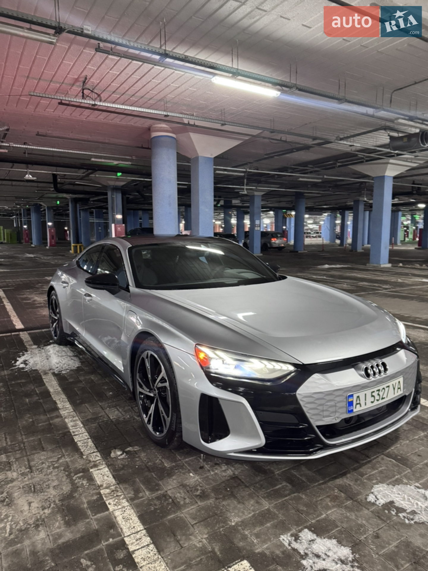 2021 Audi e-tron GT - мініатюра 2