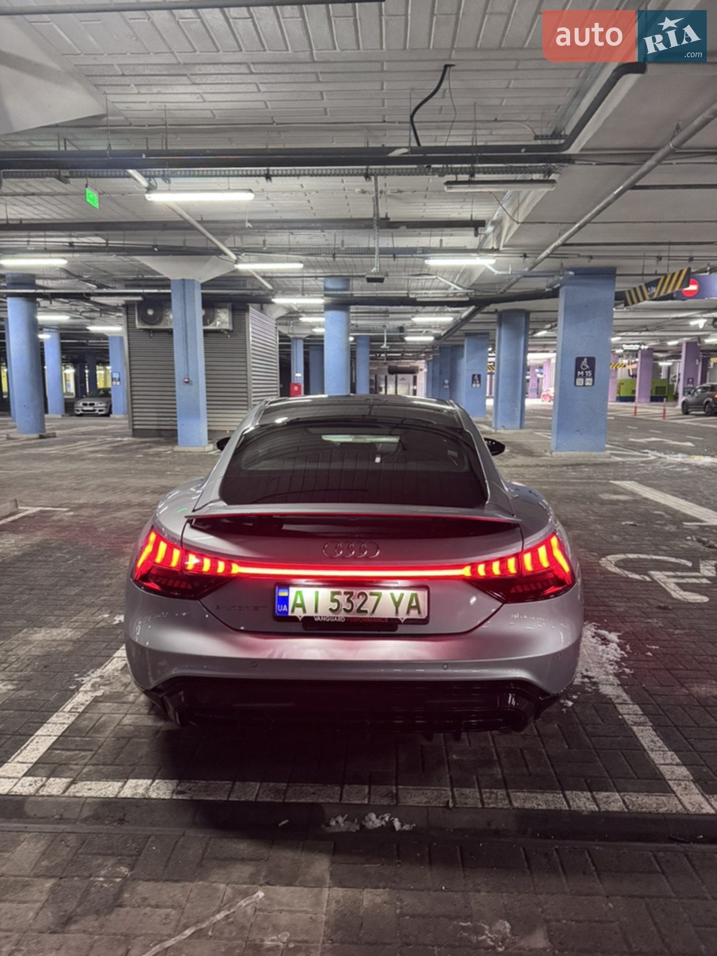 2021 Audi e-tron GT - мініатюра 7