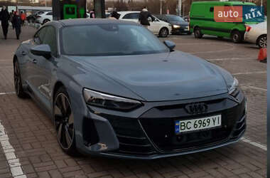 Ліфтбек Audi e-tron GT 2021 в Львові