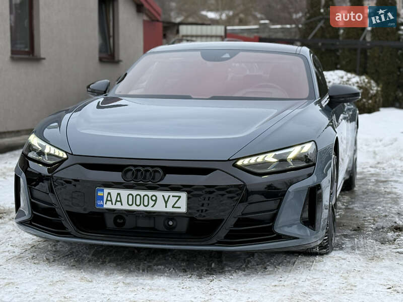 Audi e-tron GT 2021