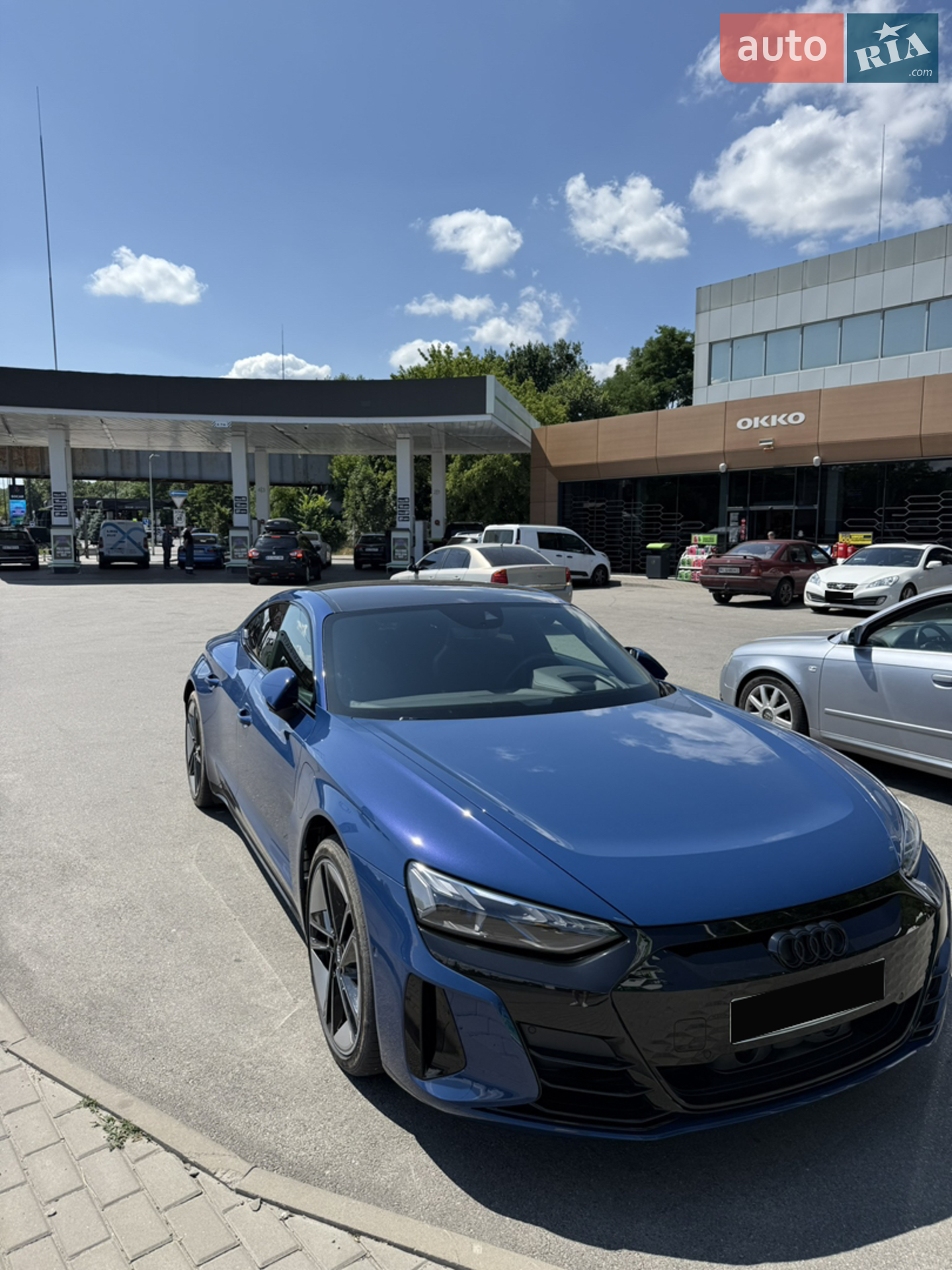 2021 Audi e-tron GT - мініатюра 4