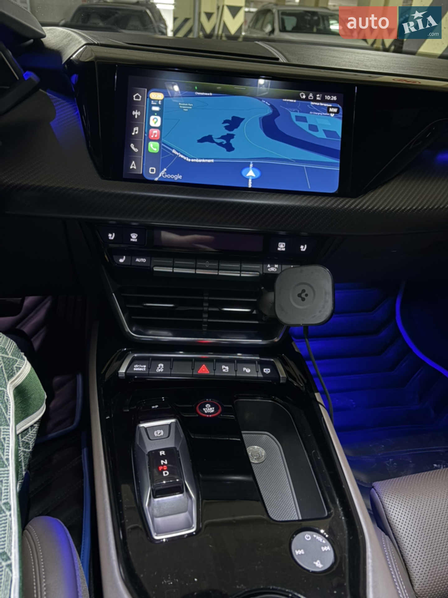 2021 Audi e-tron GT - мініатюра 10