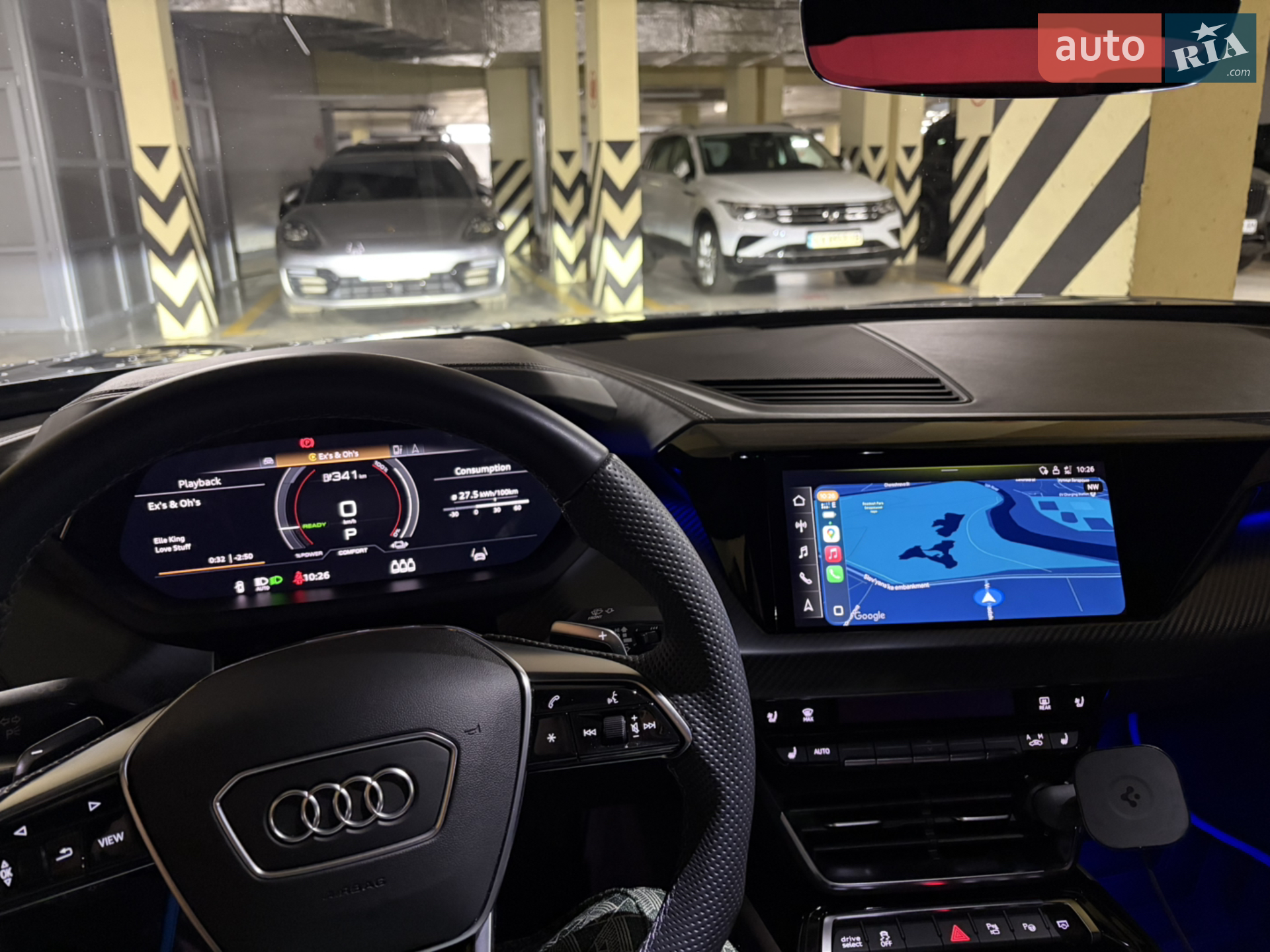 2021 Audi e-tron GT - мініатюра 9