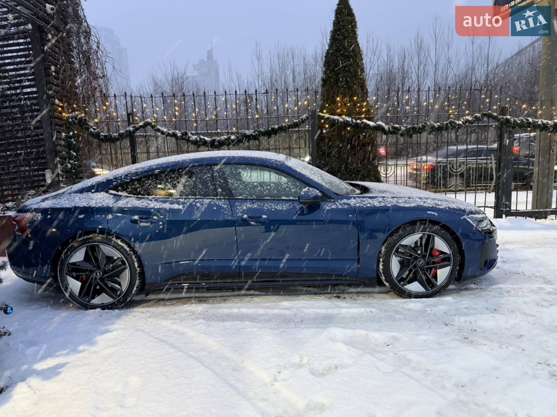 2021 Audi e-tron GT - мініатюра 7