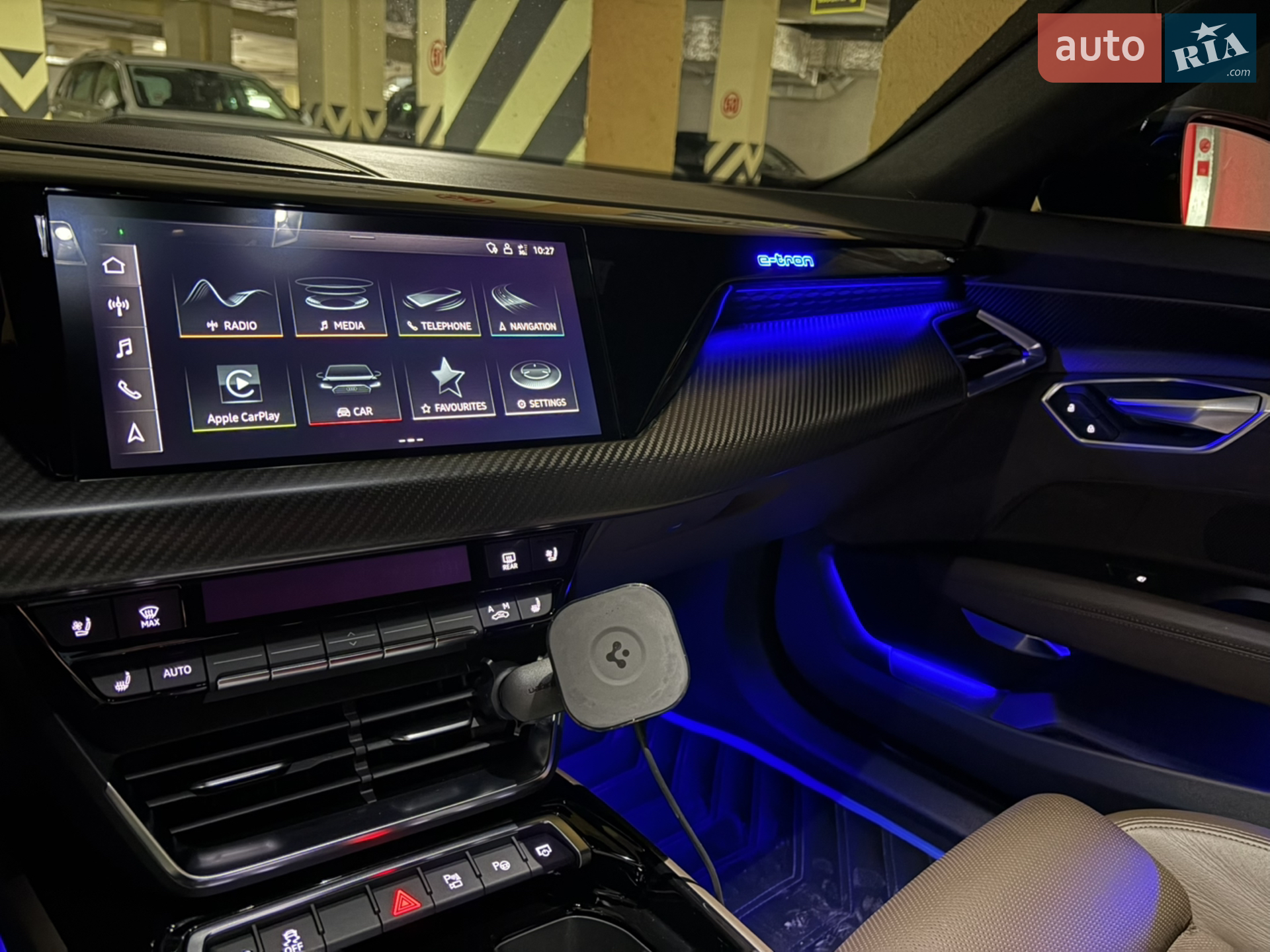 2021 Audi e-tron GT - мініатюра 12