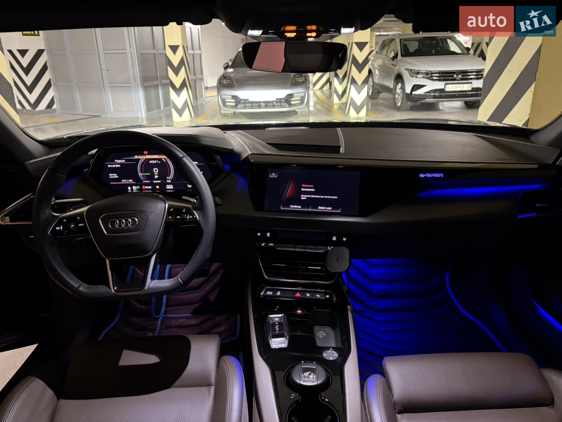 2021 Audi e-tron GT - мініатюра 13