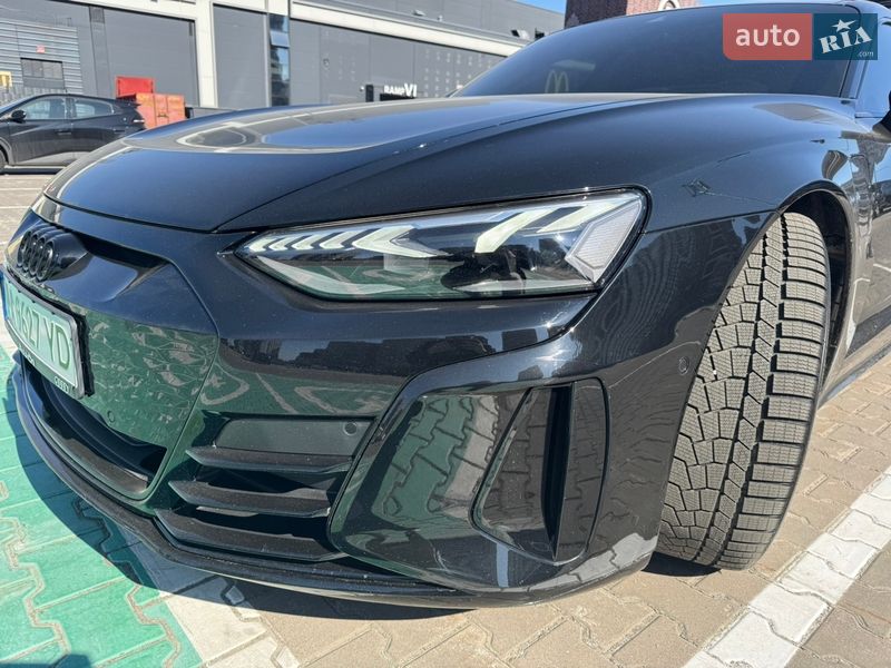 Лифтбек Audi e-tron GT 2022 в Киеве