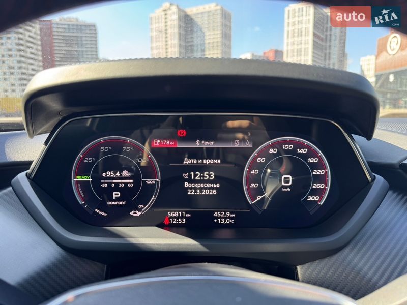 Лифтбек Audi e-tron GT 2022 в Киеве