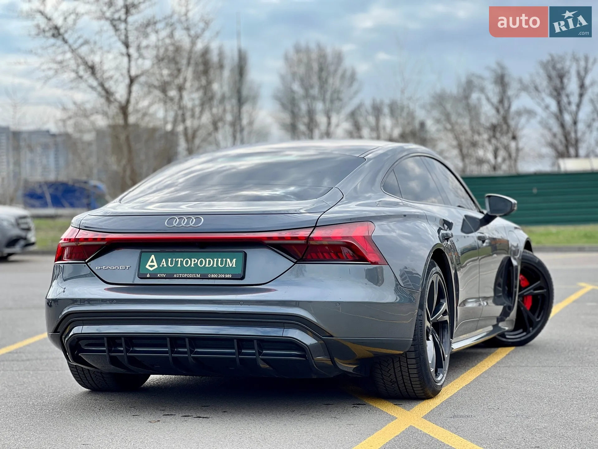 2022 Audi e-tron GT - мініатюра 3