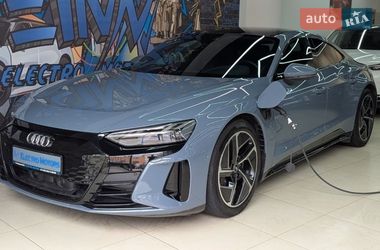 Лифтбек Audi e-tron GT 2021 в Киеве