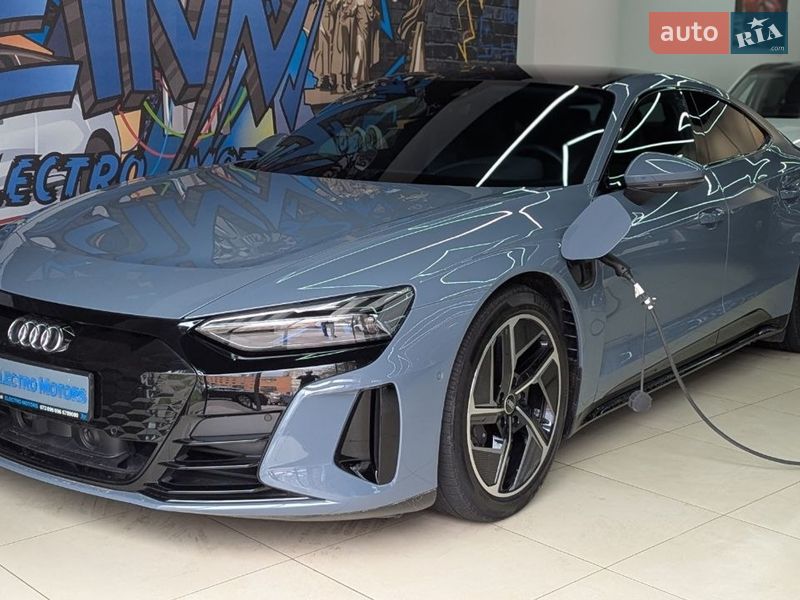 Audi e-tron GT 2021 Audi e-tron GT 2021