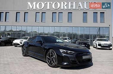 Лифтбек Audi e-tron GT 2022 в Черновцах