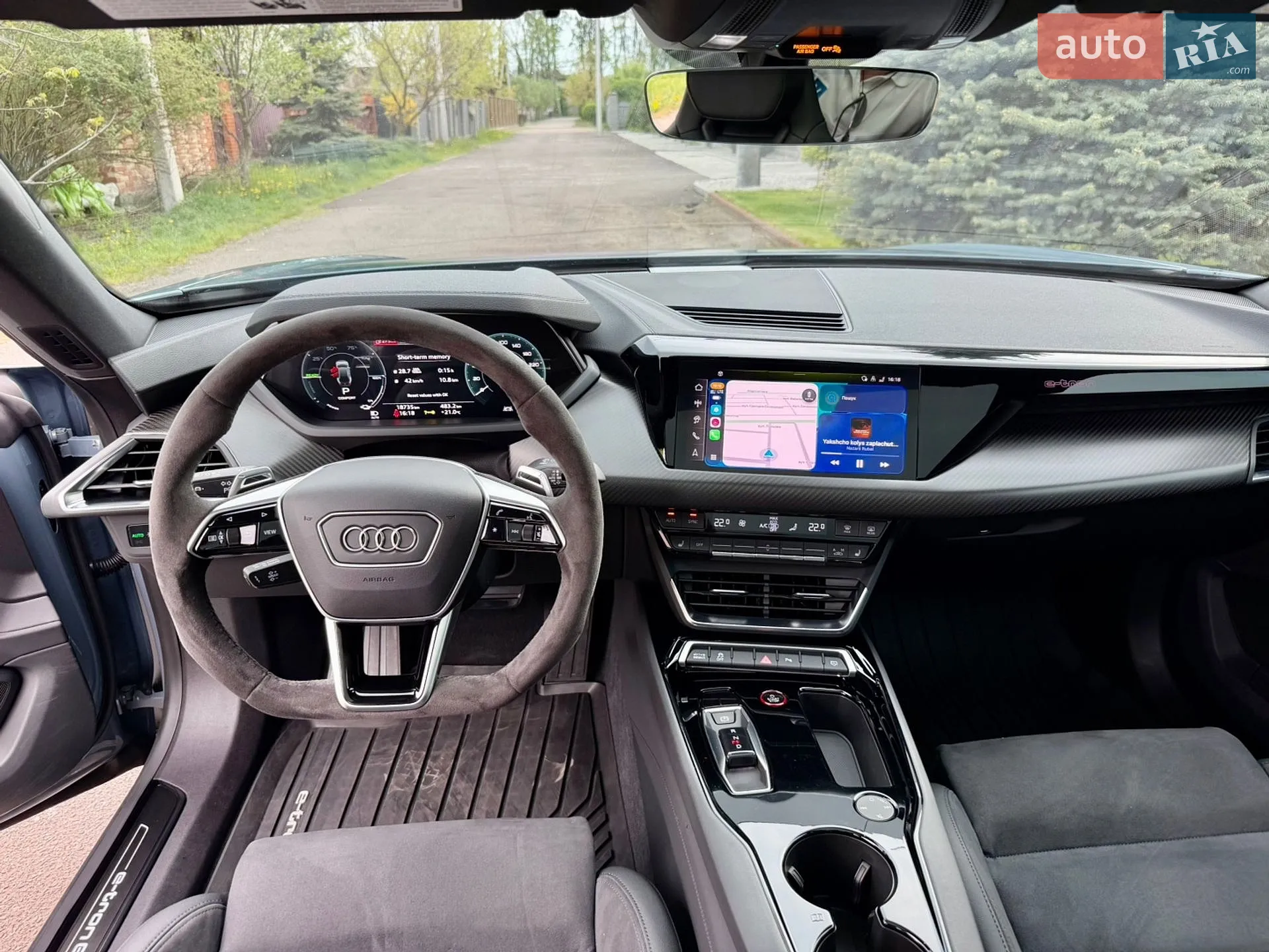 2023 Audi e-tron GT - мініатюра 17