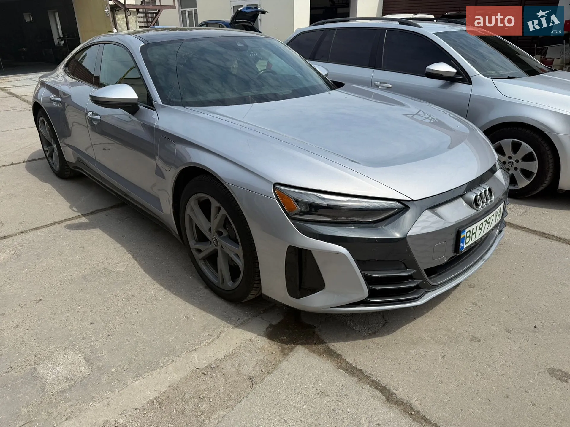 Audi e-tron GT 2022