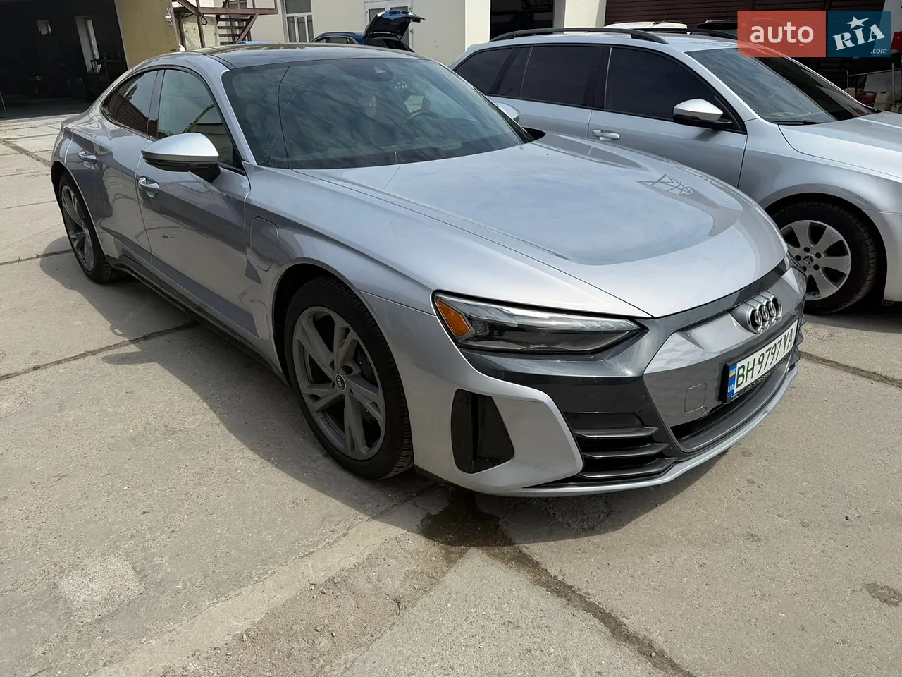 2021 Audi e-tron GT - мініатюра 51