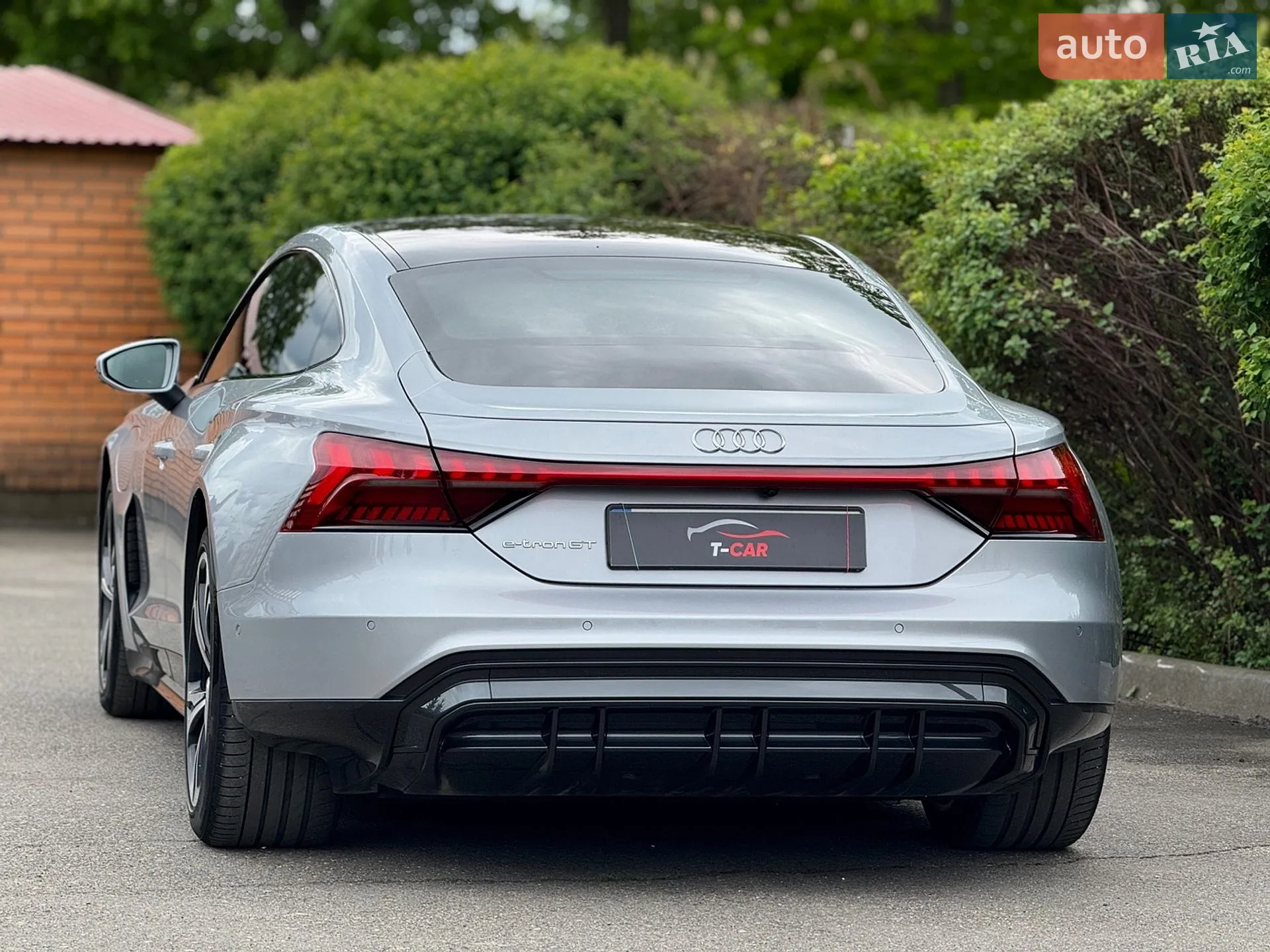 2021 Audi e-tron GT - мініатюра 13