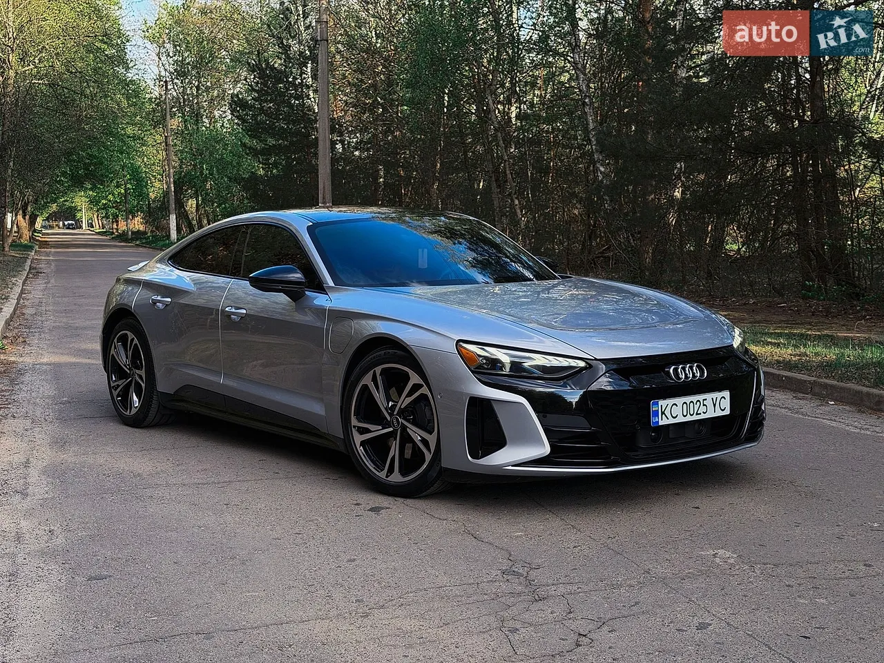 2021 Audi e-tron GT - мініатюра 54