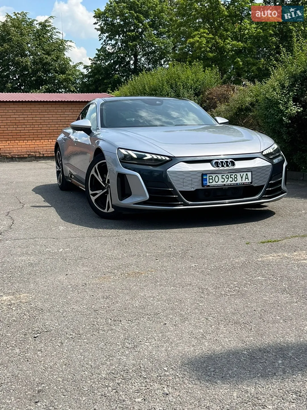 2021 Audi e-tron GT - мініатюра 2