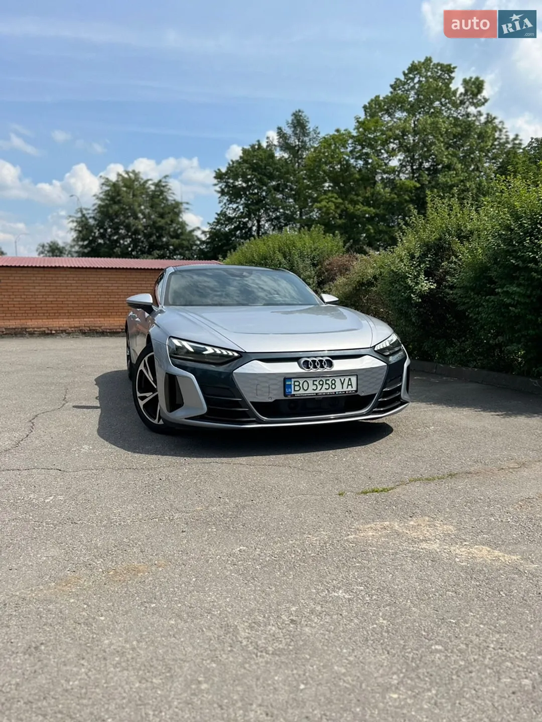 2021 Audi e-tron GT - мініатюра 9
