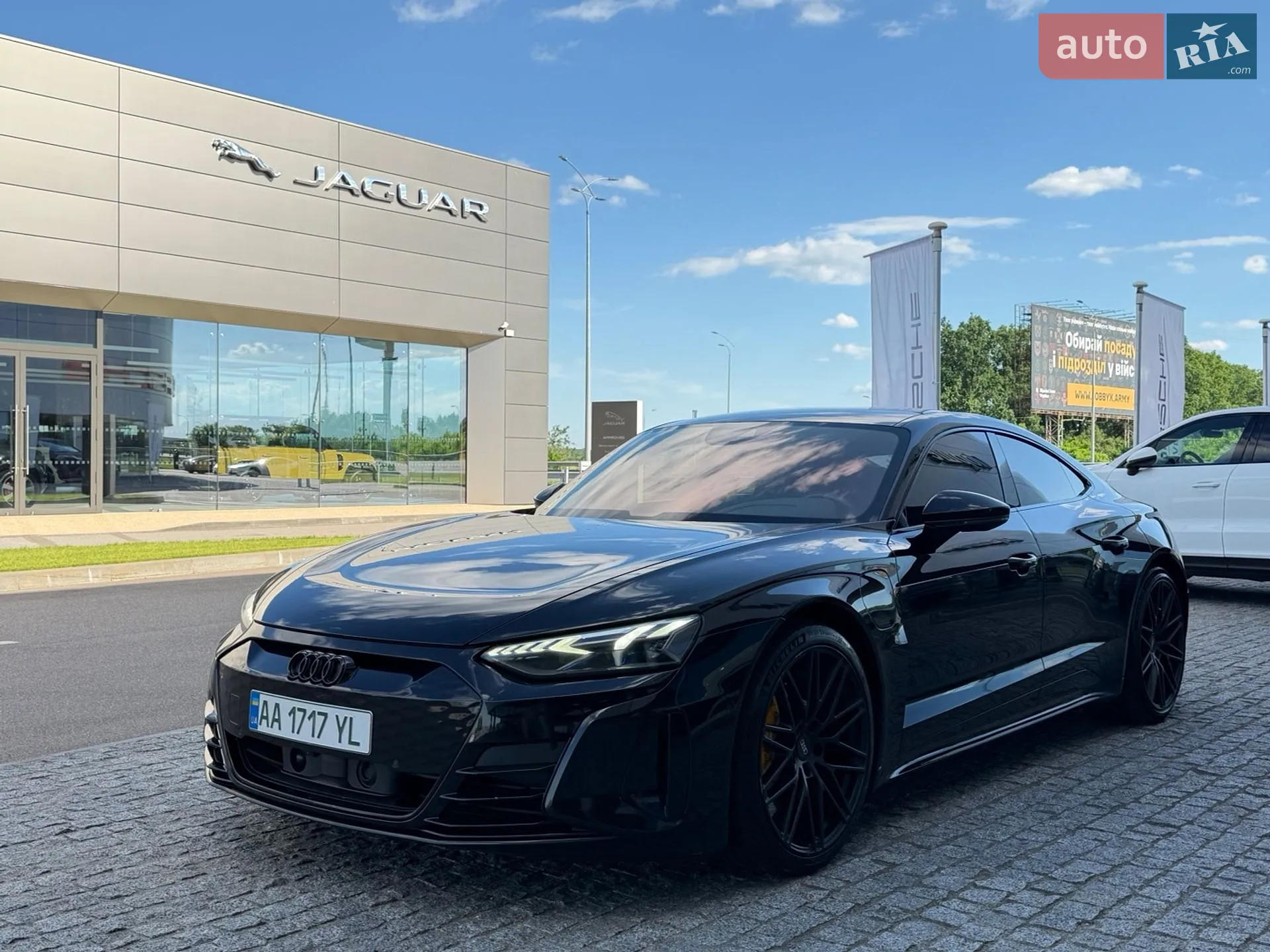 2022 Audi e-tron GT - мініатюра 5