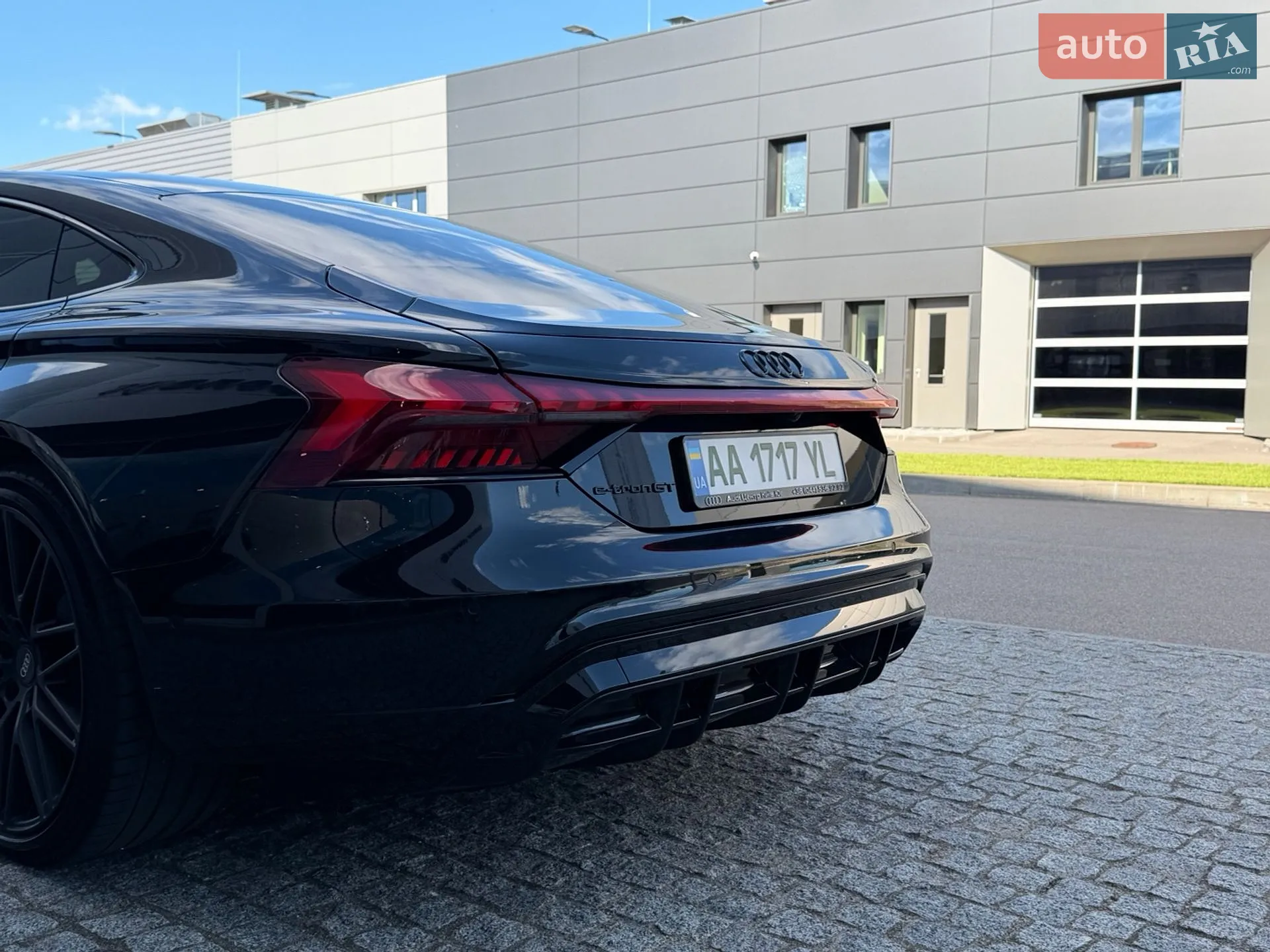 2022 Audi e-tron GT - мініатюра 7