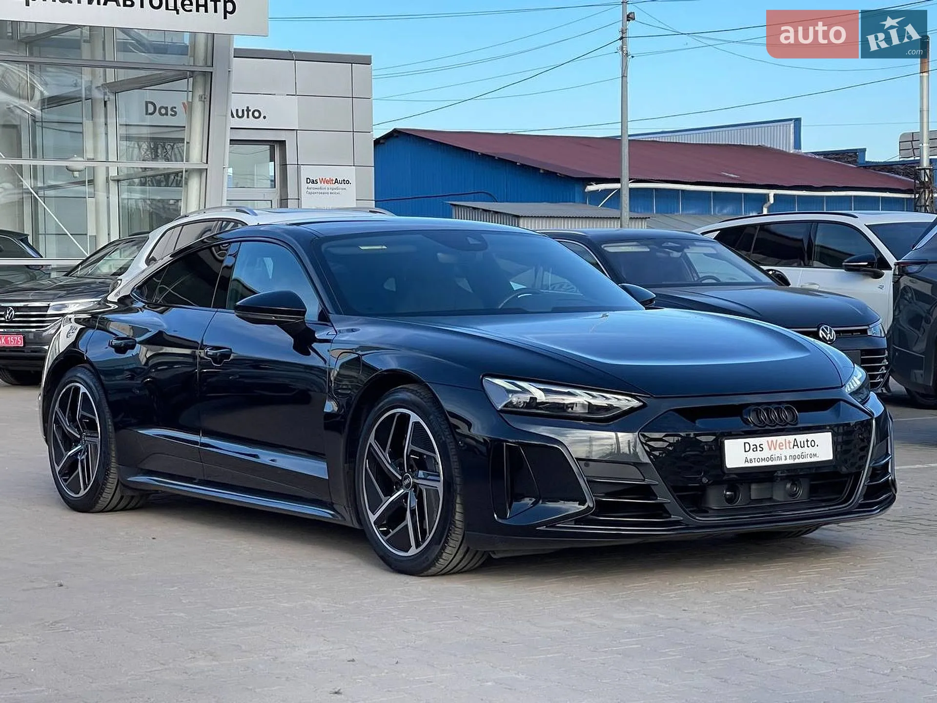 2022 Audi e-tron GT - мініатюра 3