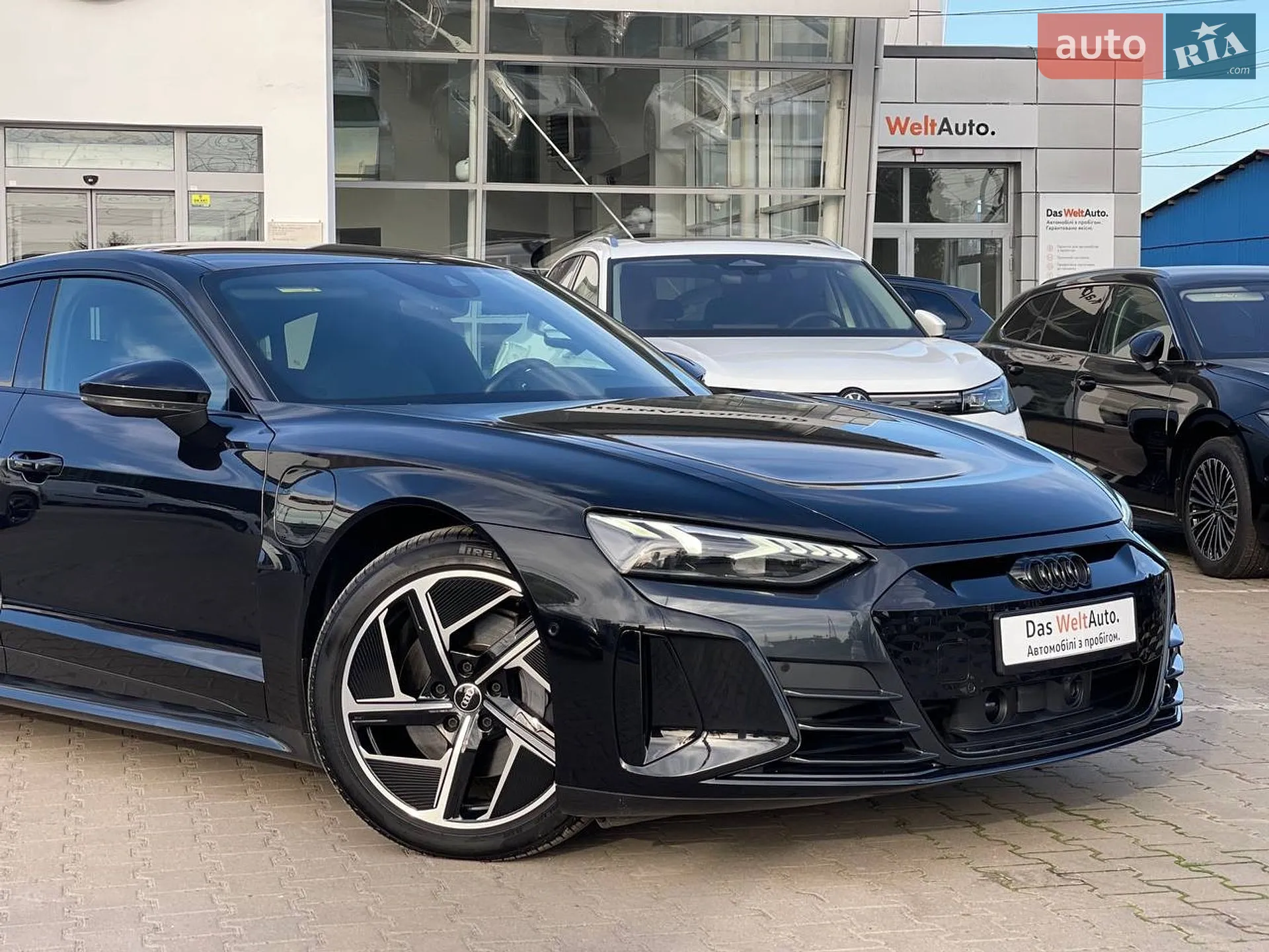 2022 Audi e-tron GT - мініатюра 13