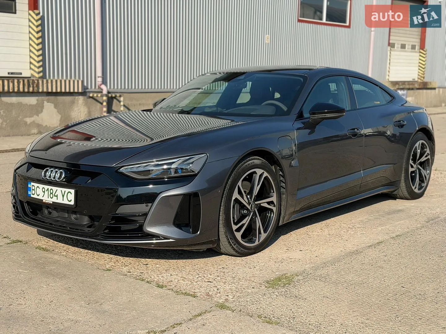2021 Audi e-tron GT - мініатюра 3