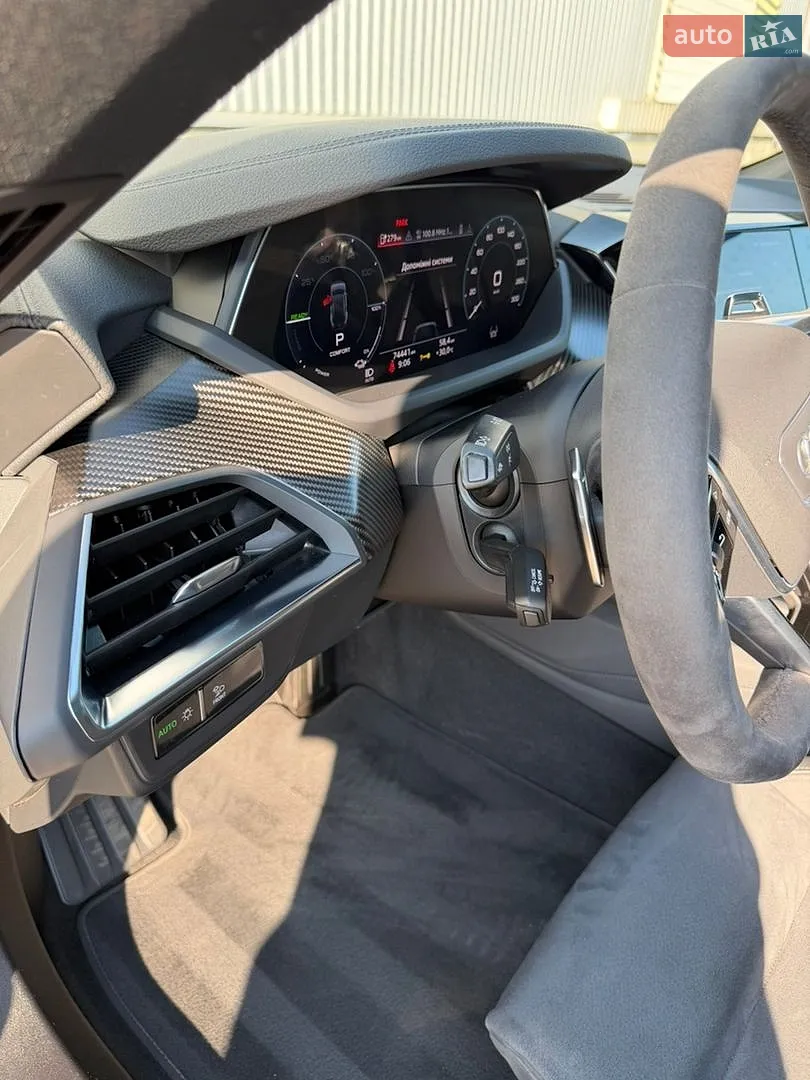 2021 Audi e-tron GT - мініатюра 22