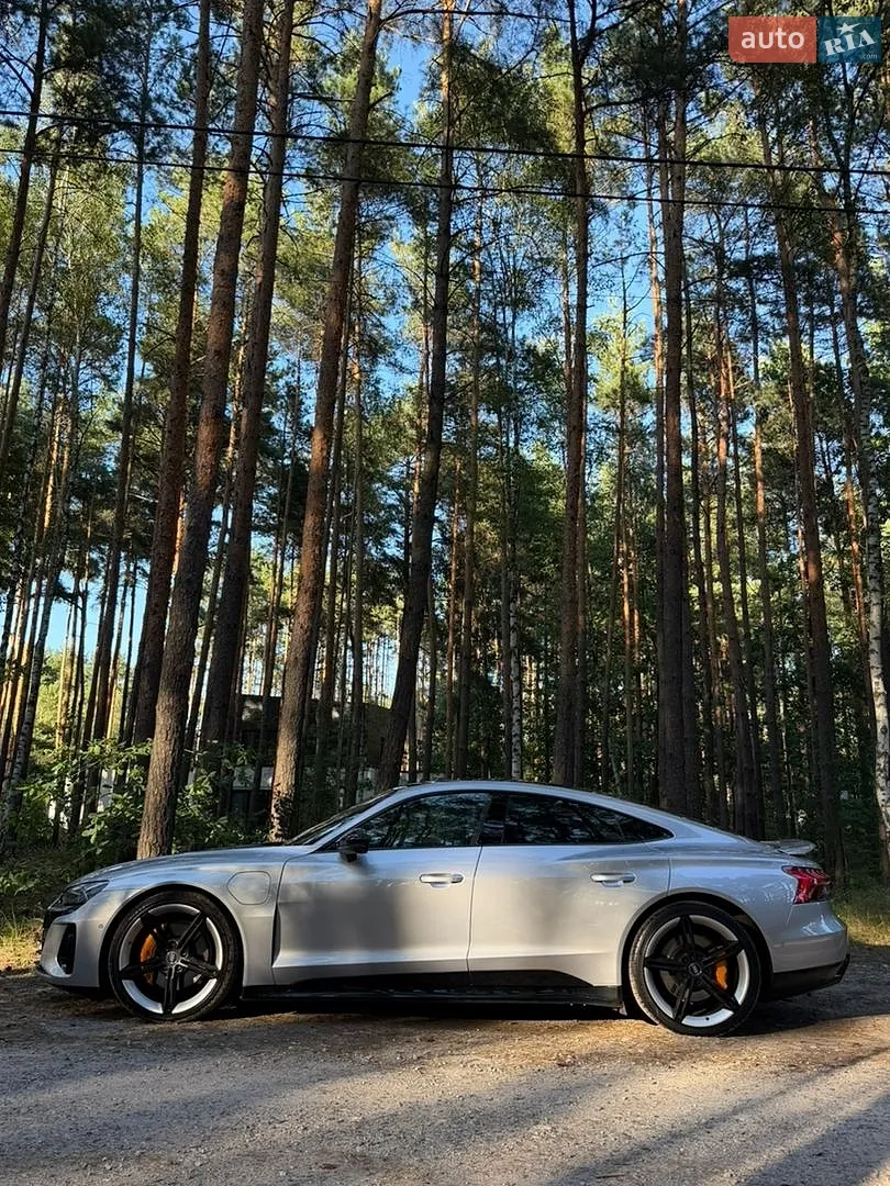 2021 Audi e-tron GT - мініатюра 8