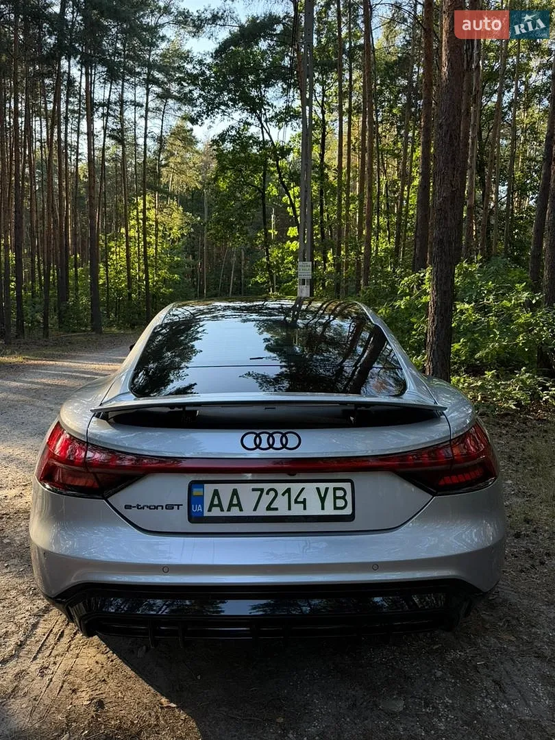 2021 Audi e-tron GT - мініатюра 6