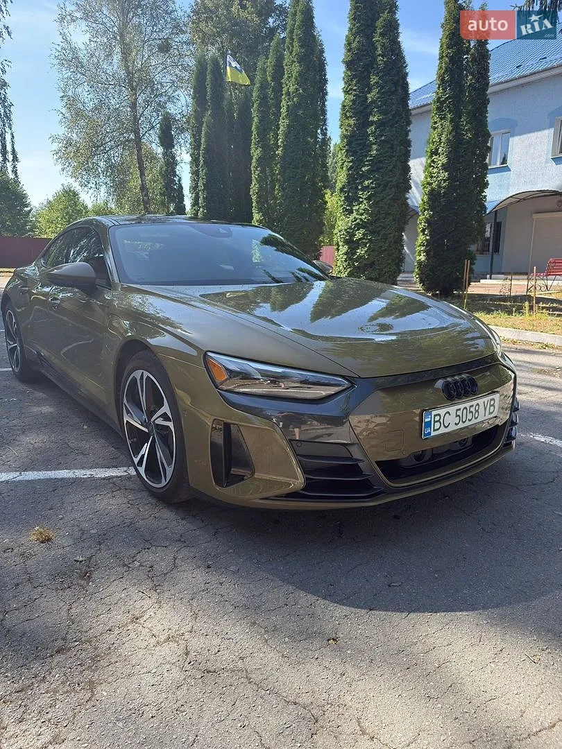 2022 Audi e-tron GT - мініатюра 30