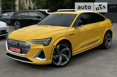 Позашляховик / Кросовер Audi e-tron S Sportback 2022 в Києві