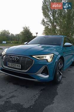 Внедорожник / Кроссовер Audi e-tron S Sportback 2021 в Киеве